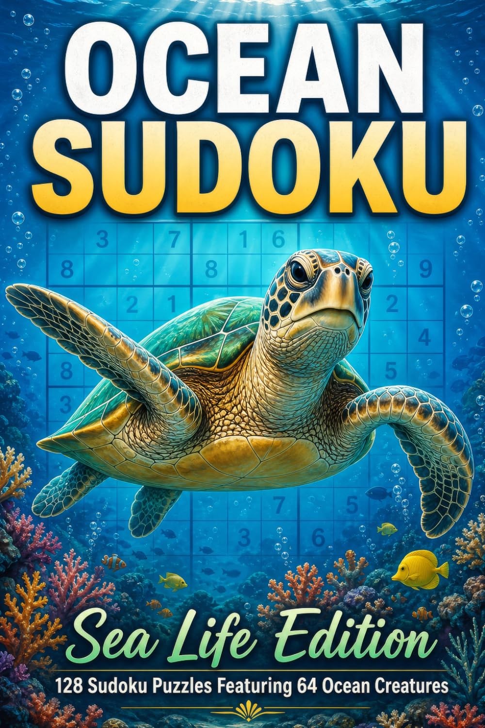 Ocean Sudoku: Sea Life Edition cover