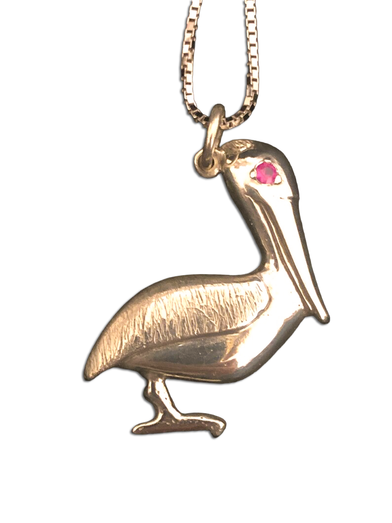 Pelican handmade jewelry by Jewelry by Roger